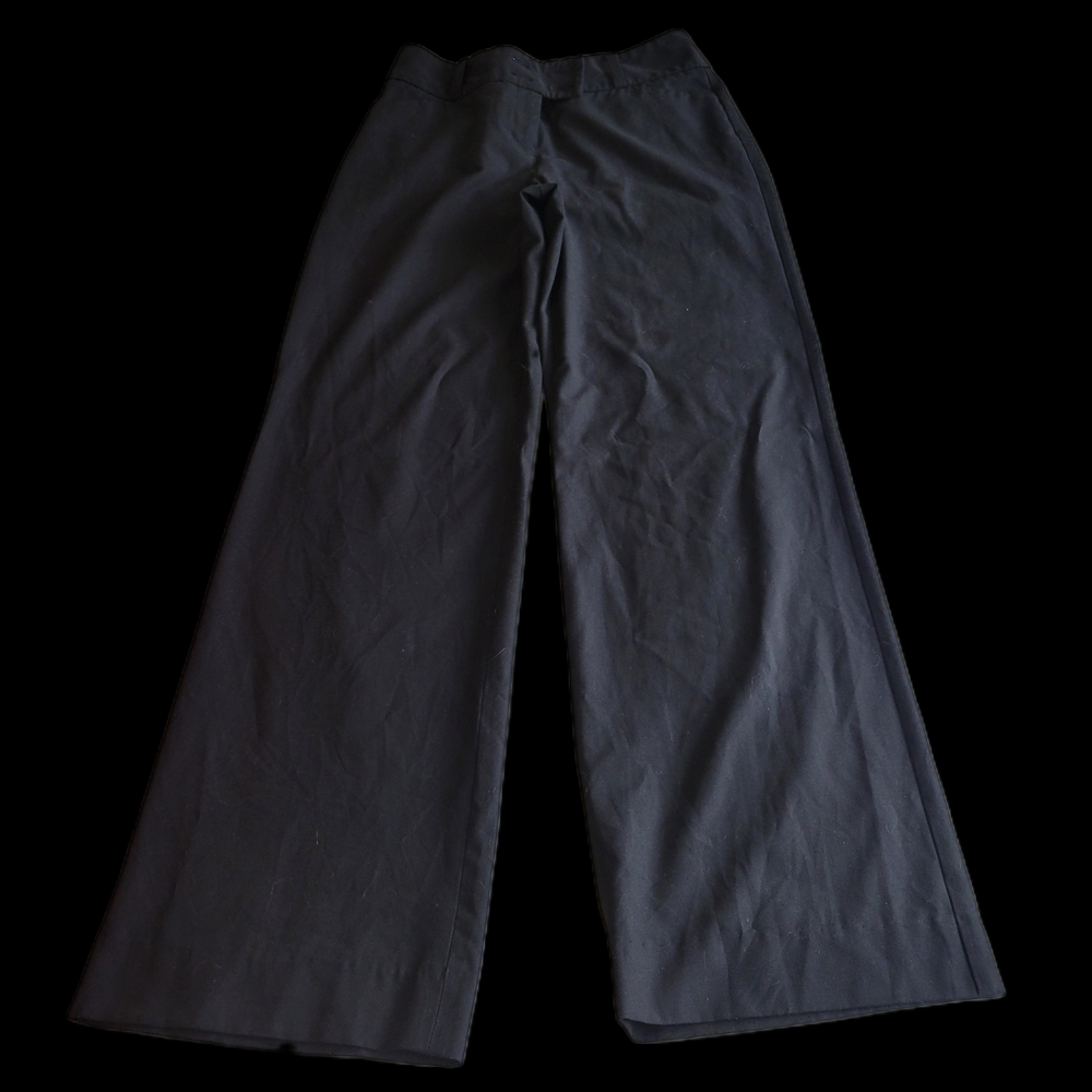 The Limited Black Wide-Leg Pants